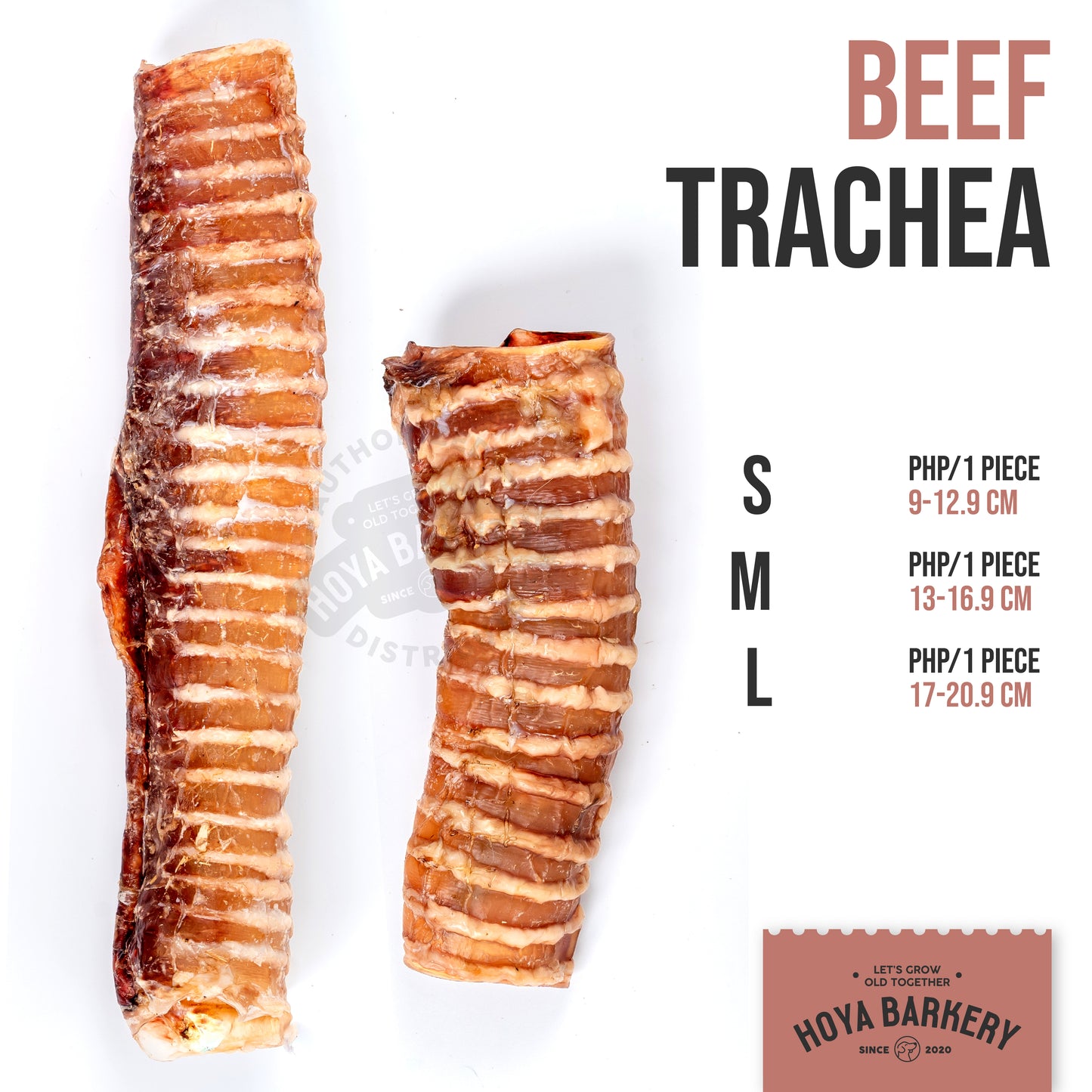 Hoya Barkery - Beef Trachea
