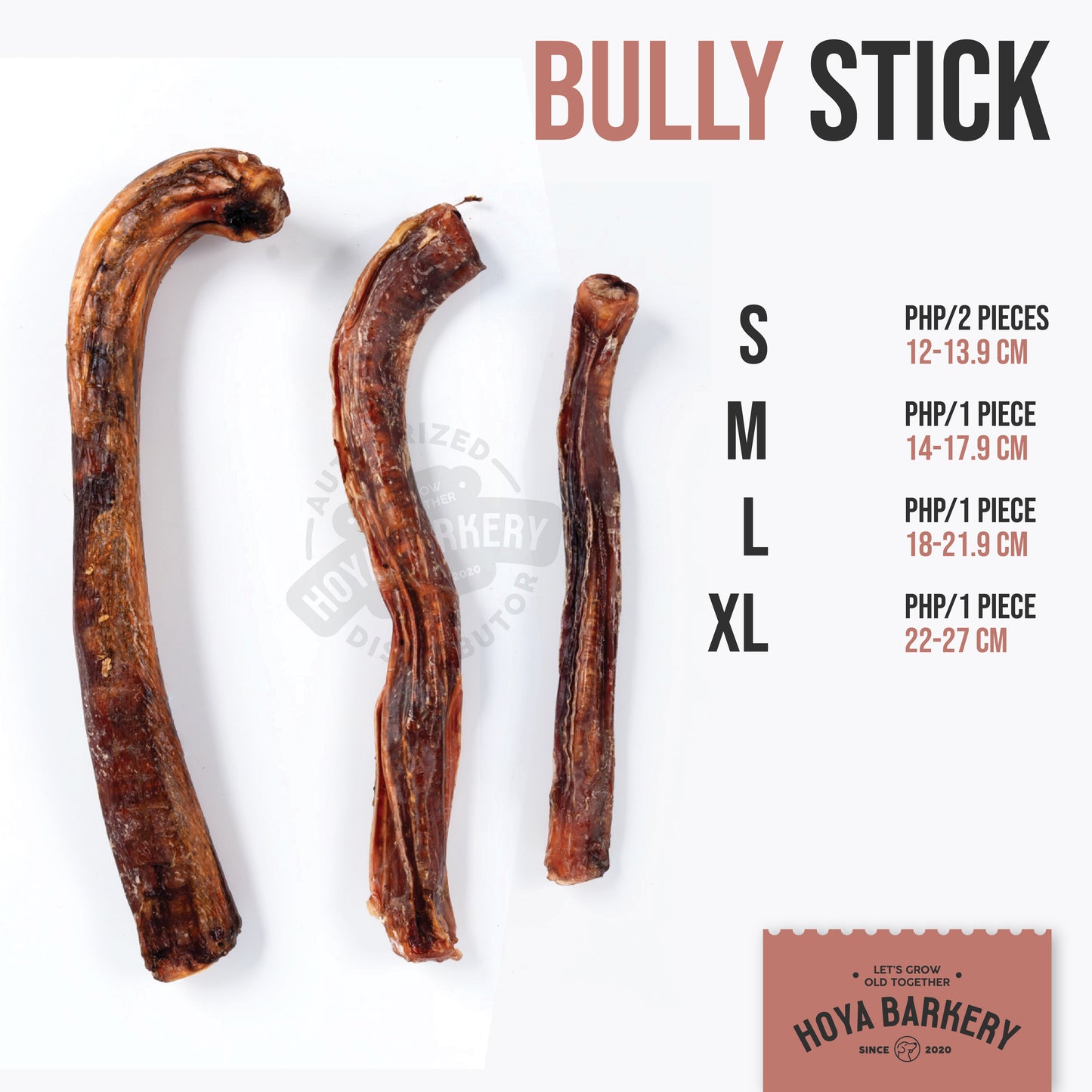 Hoya Barkery - Bully Stick