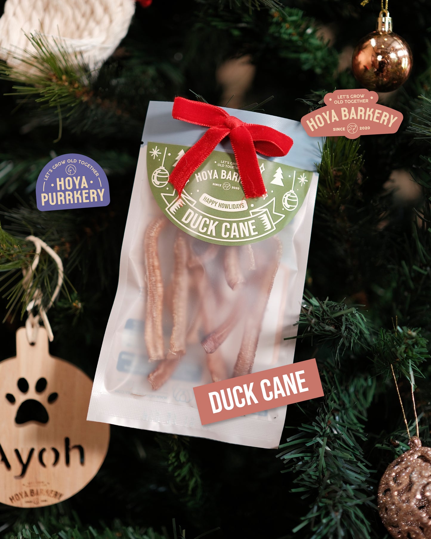 Hoya Barkery - Duck Cane