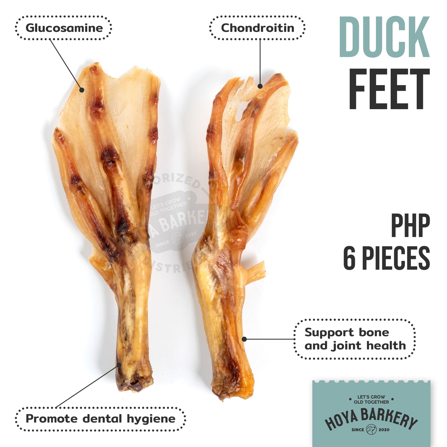 Hoya Barkery - Duck Feet