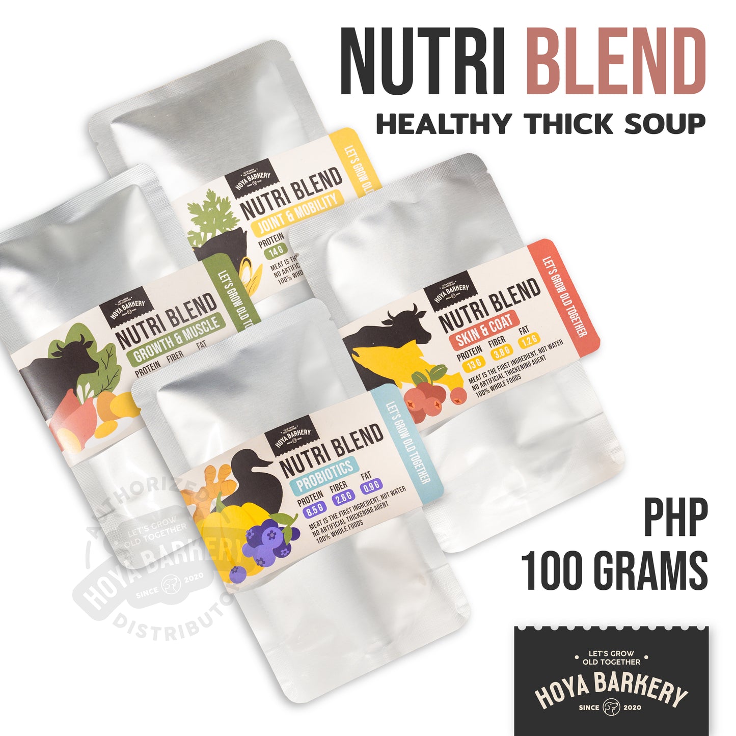 Hoya Barkery - Nutriblend