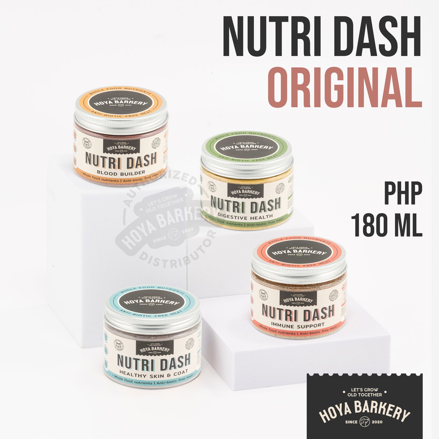 Hoya Barkery - NutriDash (Dogs)