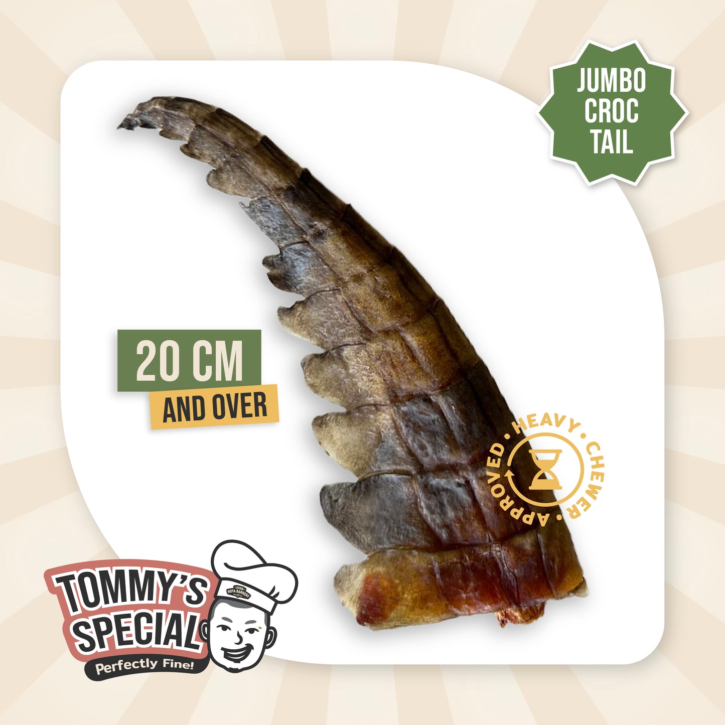 Hoya Barkery - Croc Tail Jumbo