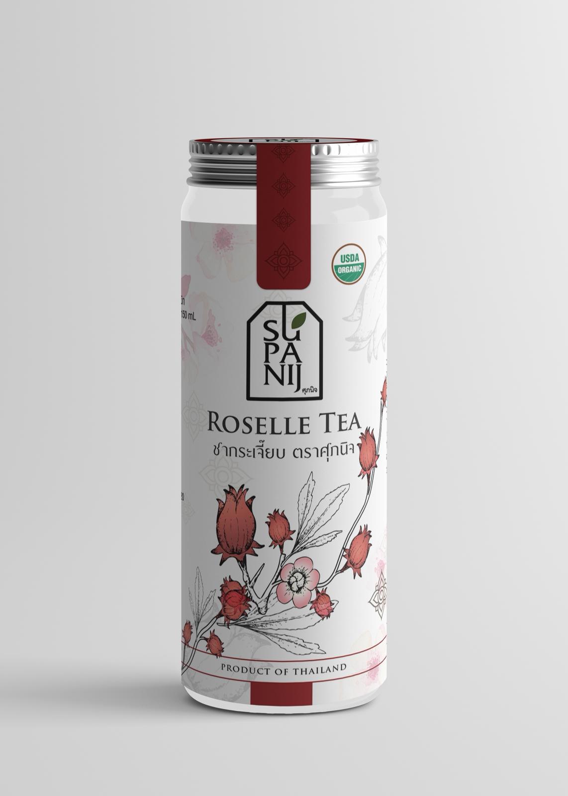 Supanij Wellness Tea - Hibiscus / Roselle Tea