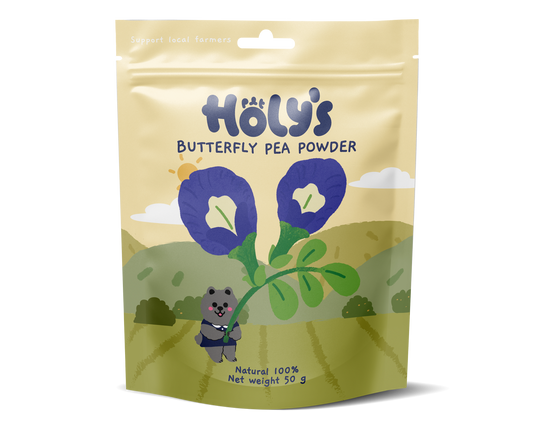 Holy's Butterfly Pea Powder
