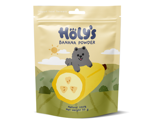 Holy's Banana Powder