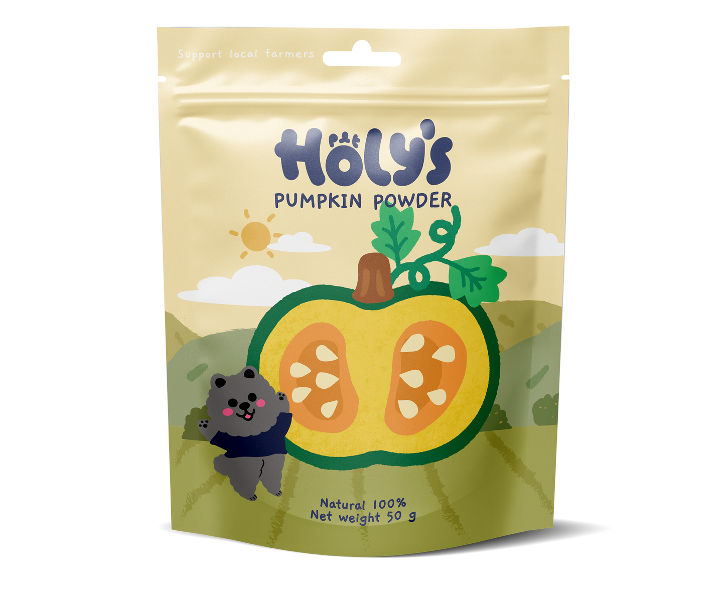 Holy's Pumpkin Powder