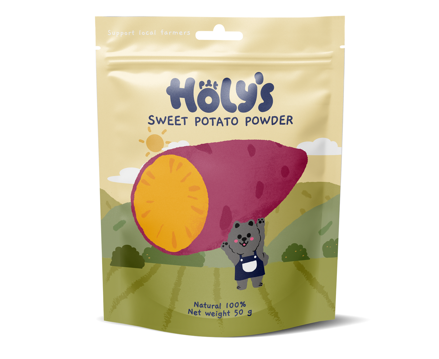 Holy's Sweet Potato Powder