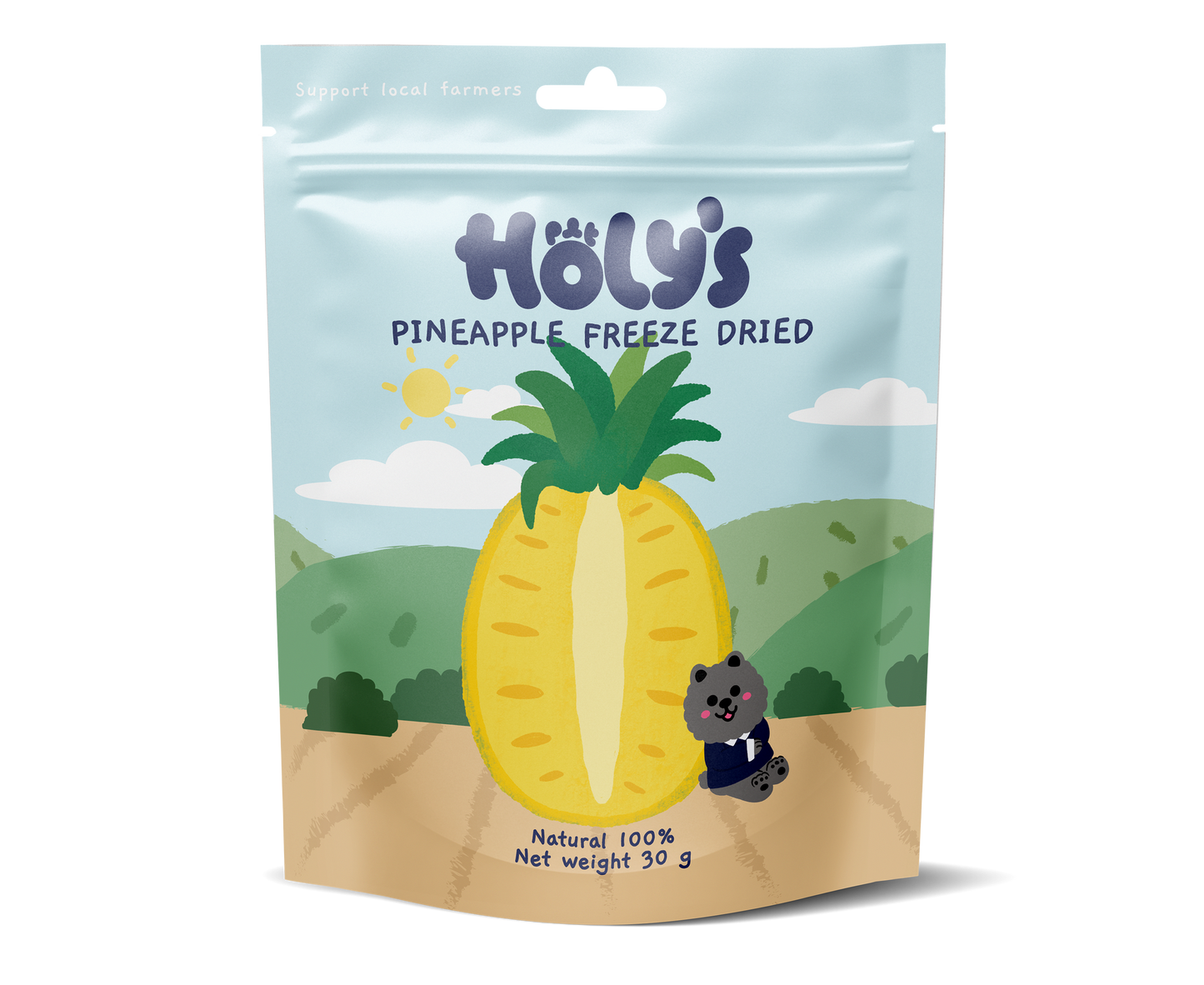 Holy's Pineapple Freeze-Dried