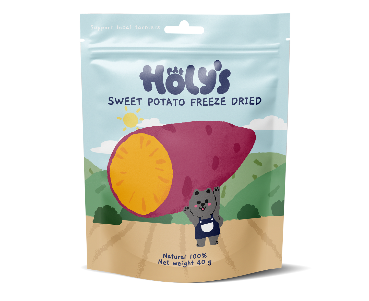 Holy's Sweet Potato Freeze-Dried