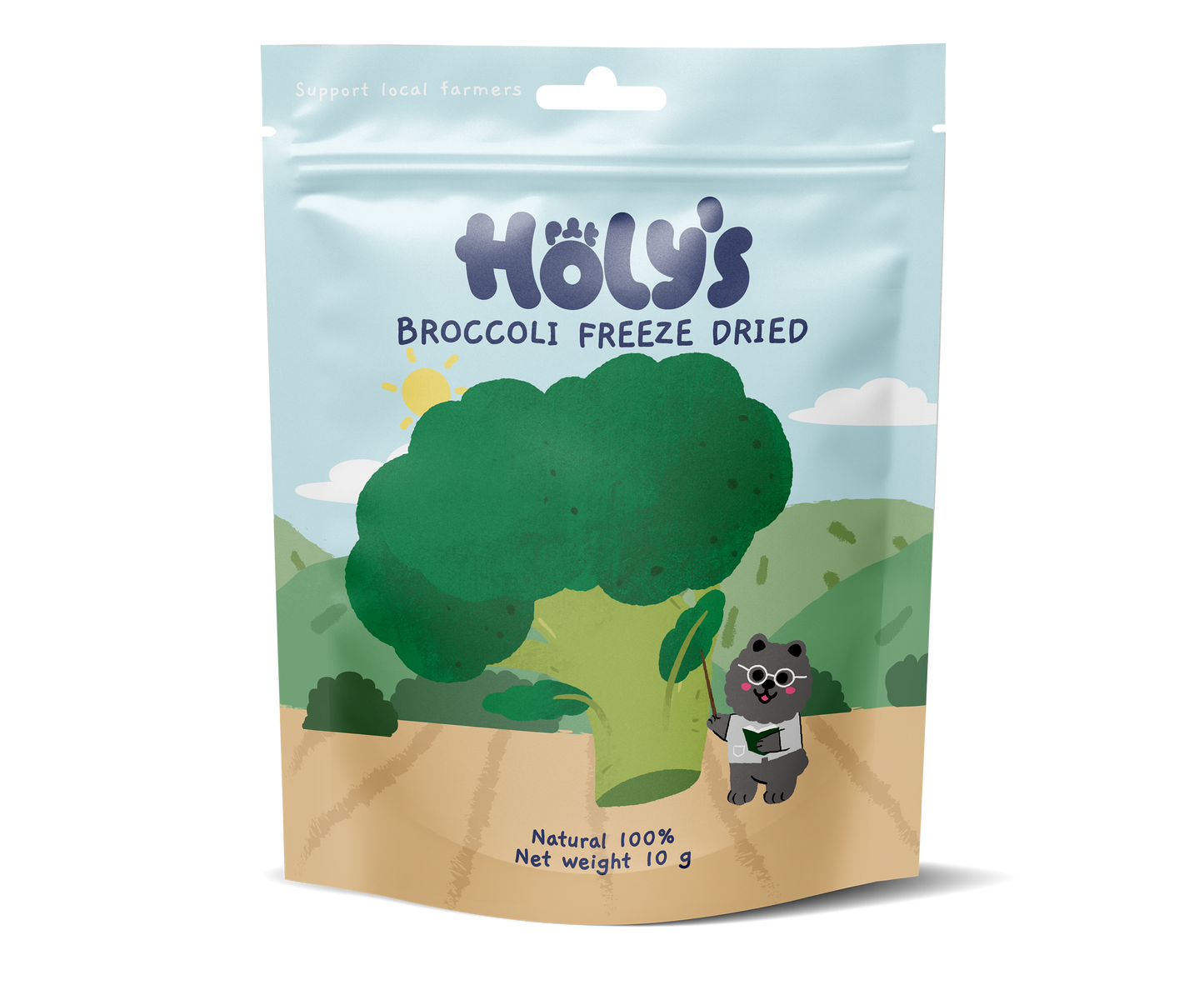 Holy's Broccoli Freeze-Dried