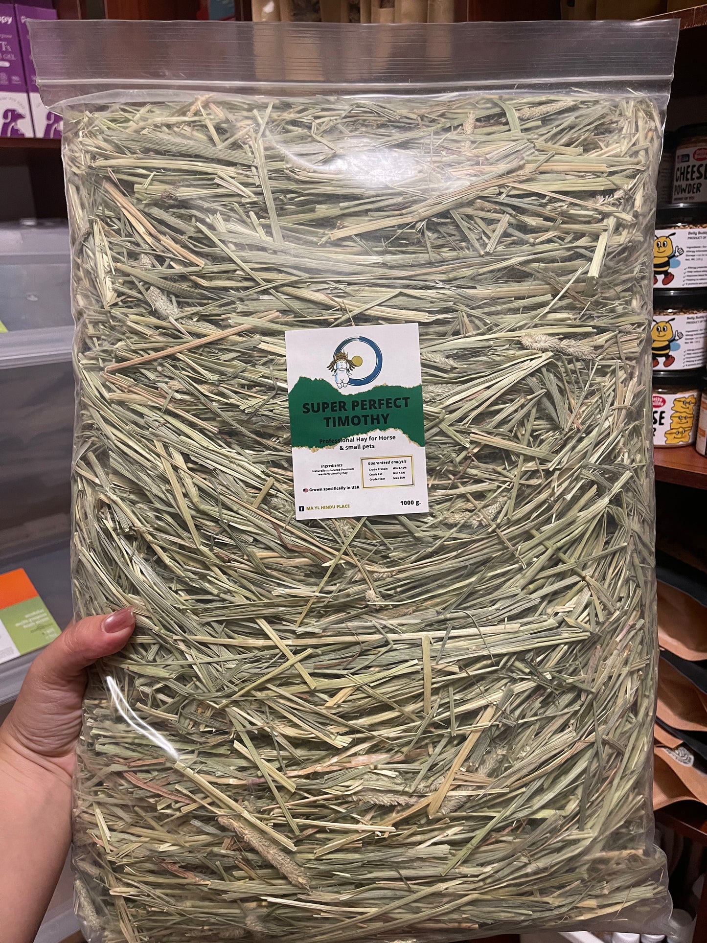 Super Perfect Timothy, 1kg