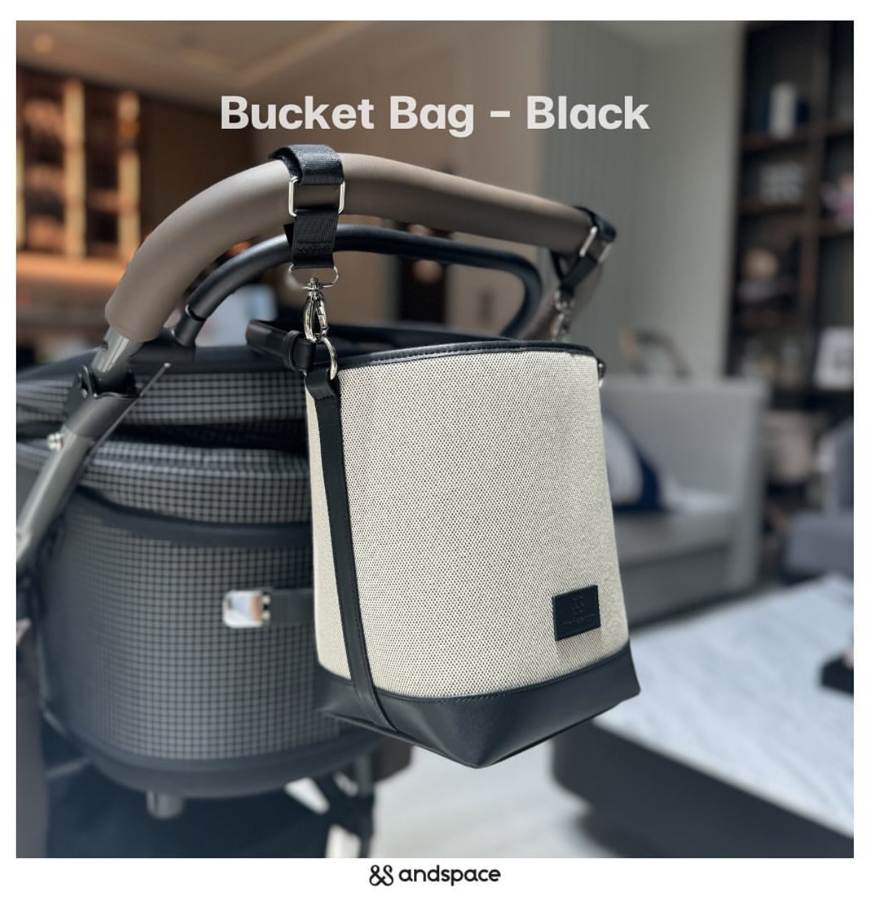 Omma & Space - Bucket Bag Pastel