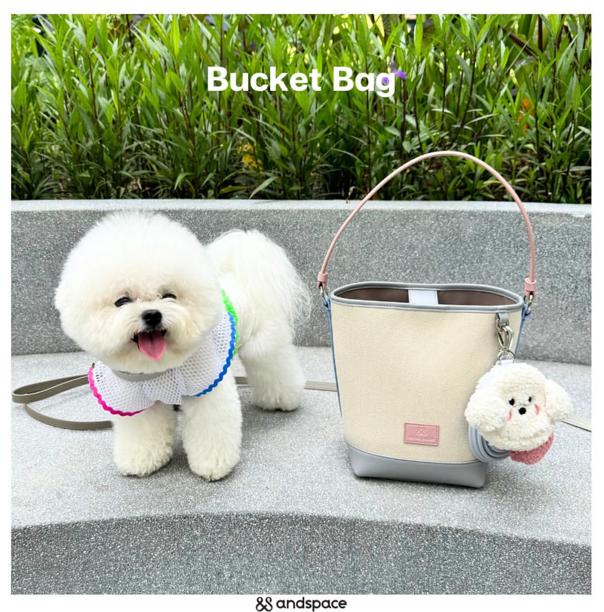 Omma & Space - Bucket Bag Pastel