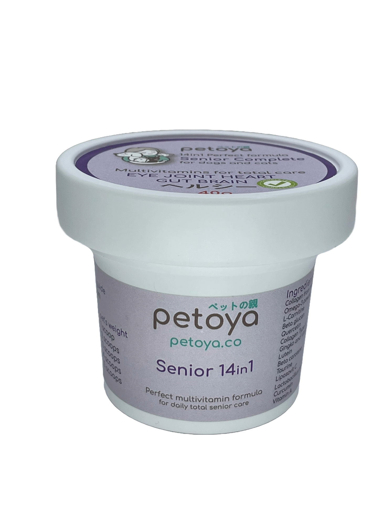 Petoya - Senior 14in1 Total Care