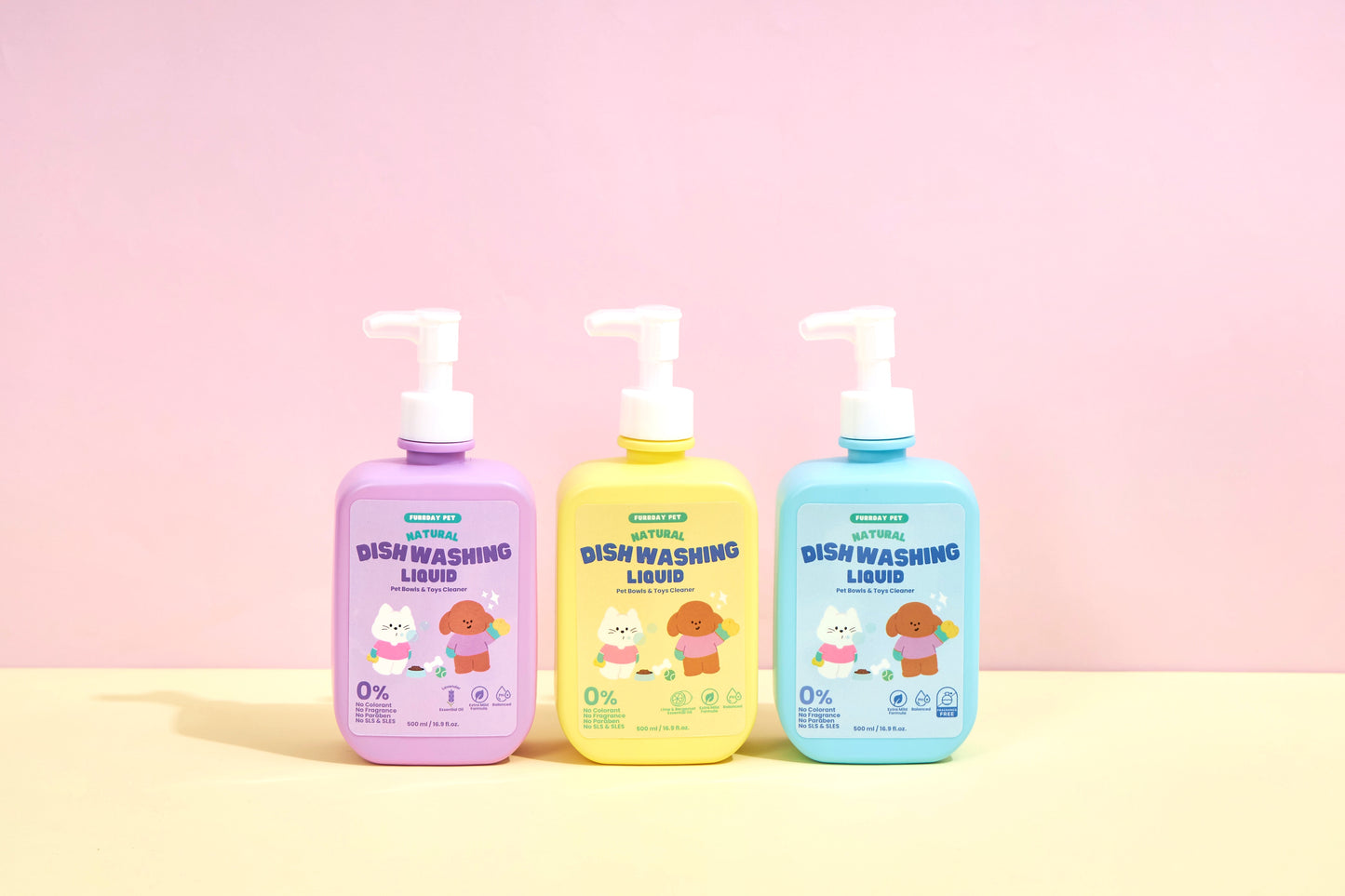 Furrday Pet - Multipurpose Washing Liquid