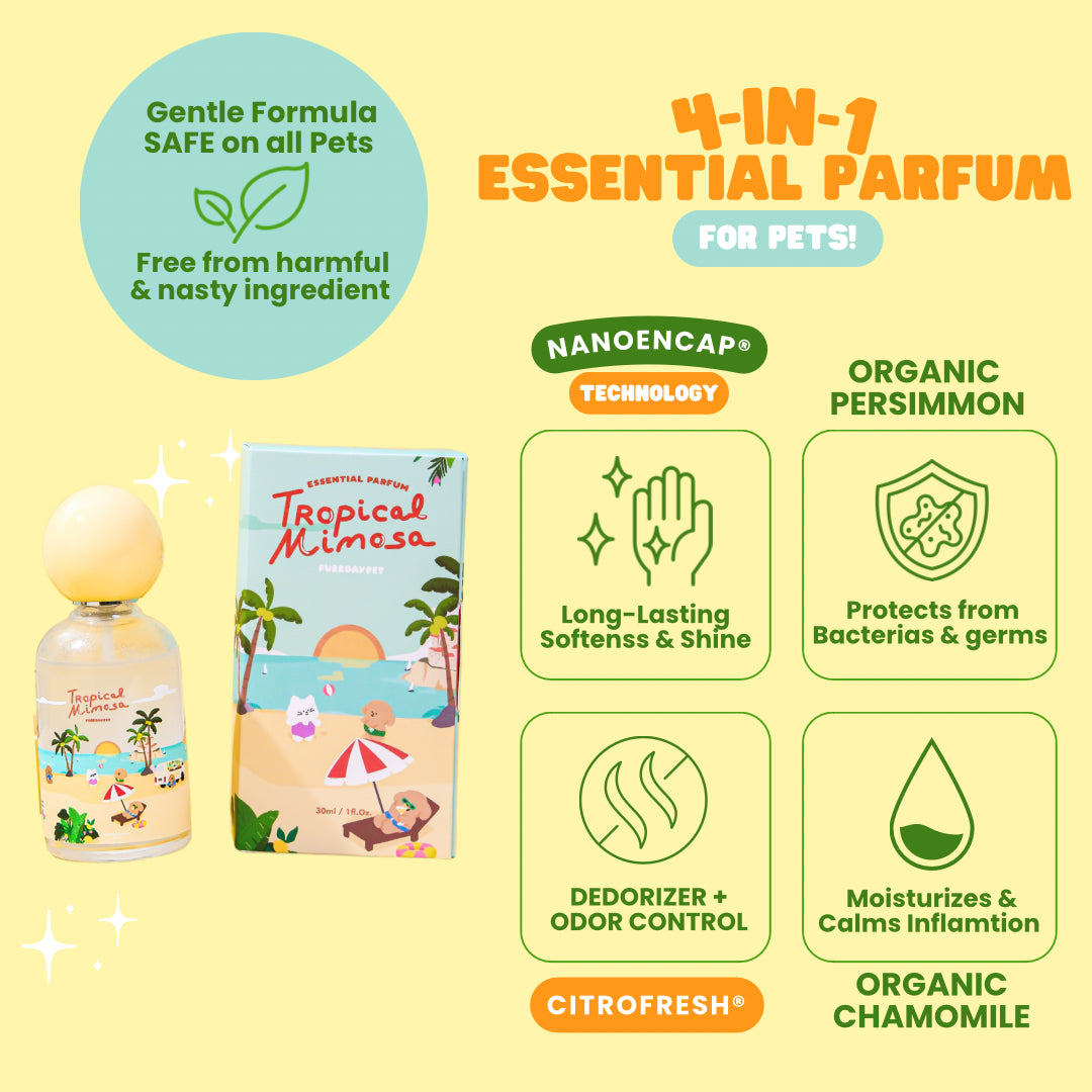 Furrday Pet - 4 in 1 Parfum