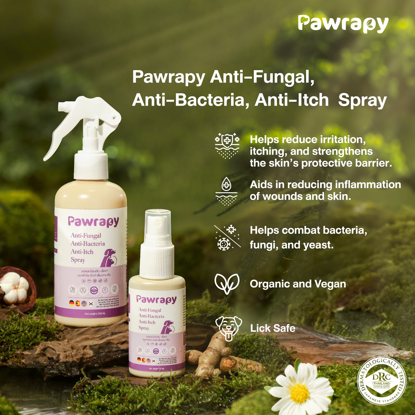 Pawrapy - Skin Care Spray