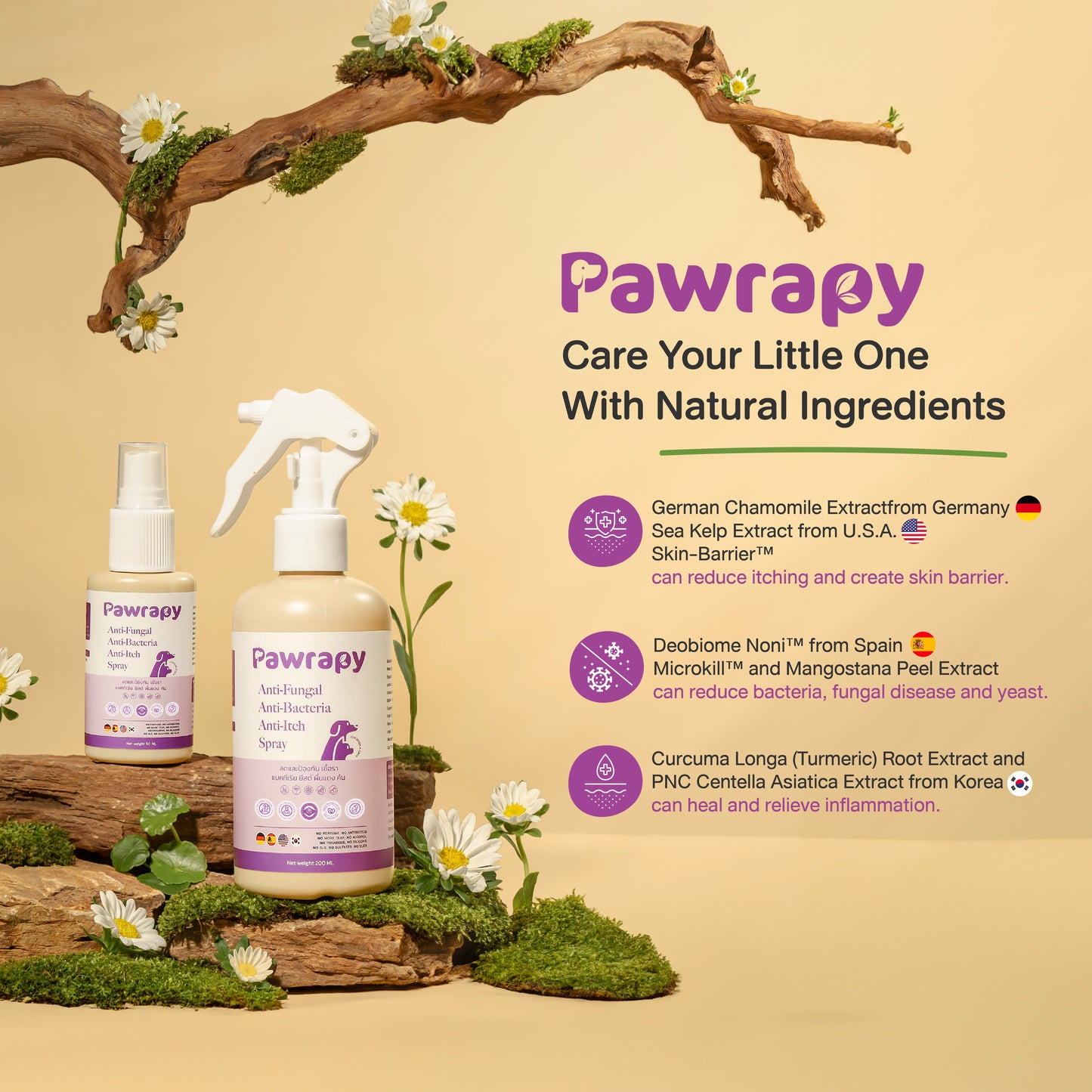 Pawrapy - Skin Care Spray