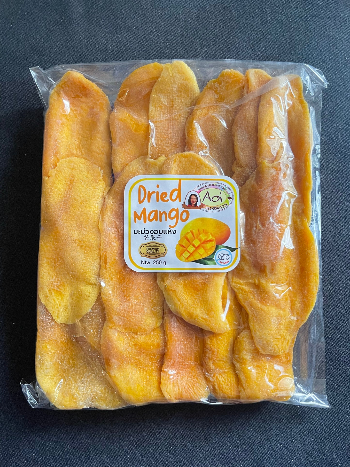 Thailand Dried Fruits - AOI Mango Original
