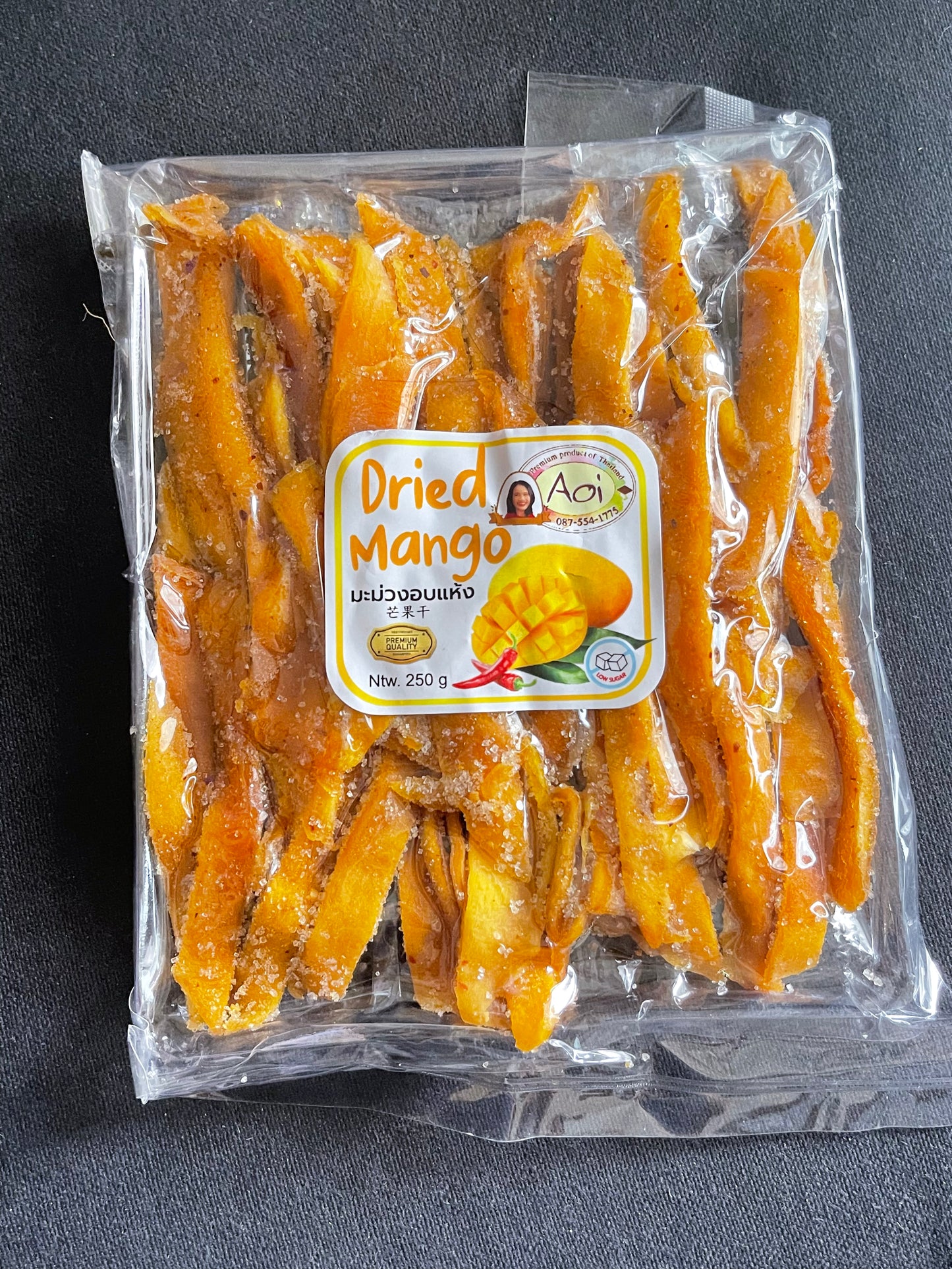 Thailand Dried Fruits - AOI Spicy Mango