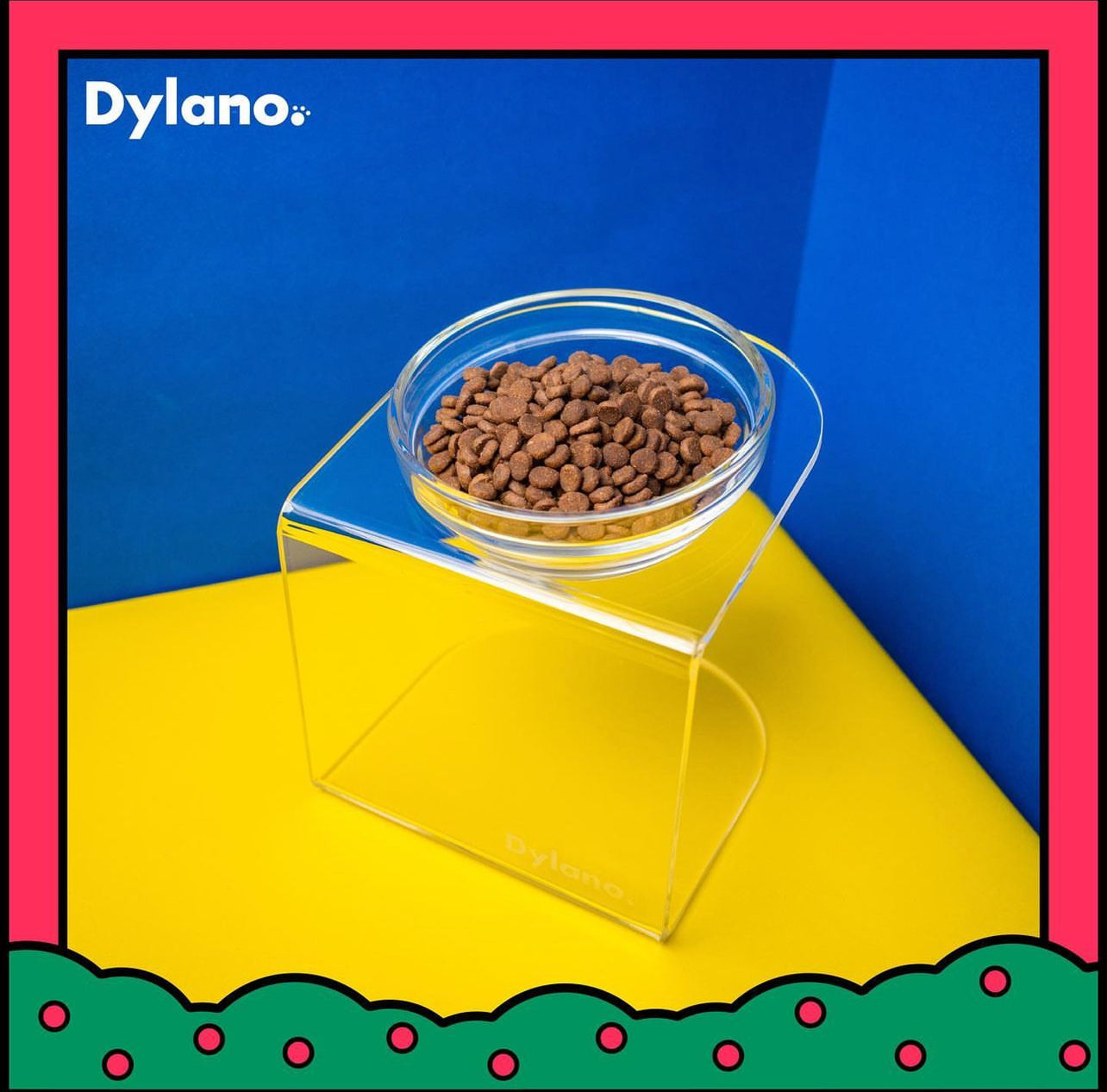 Dylano Studio - Elevated Single Bowl (Small)