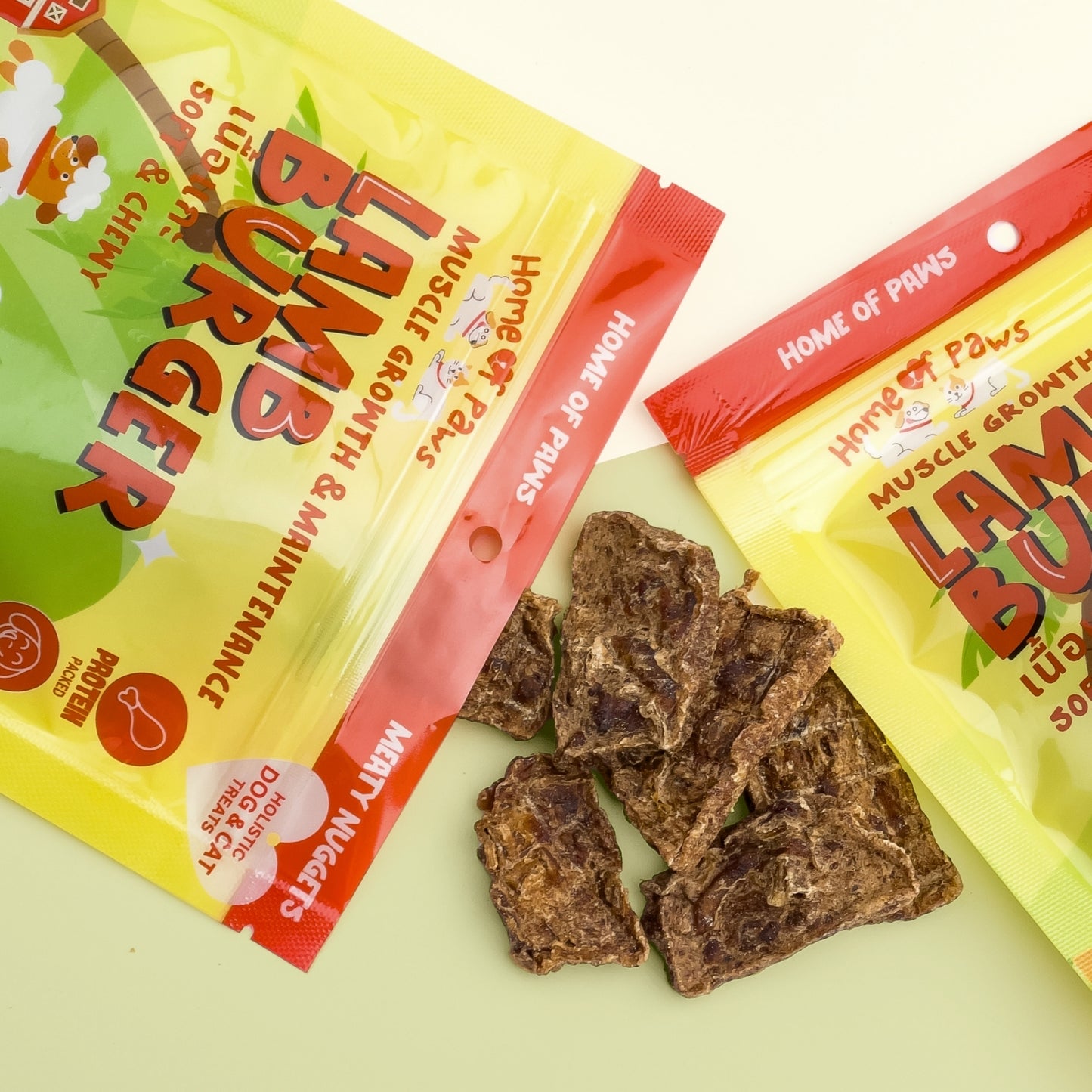 Home of Paws - Lamb Burger Treats