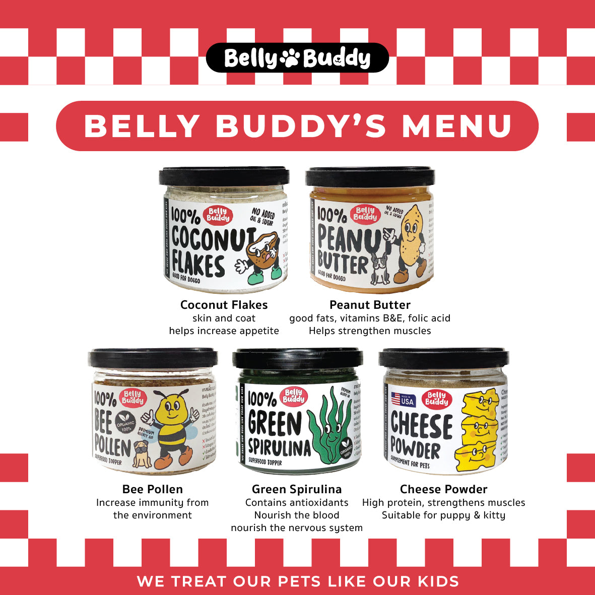 Belly Buddy - Organic Green Spirulina