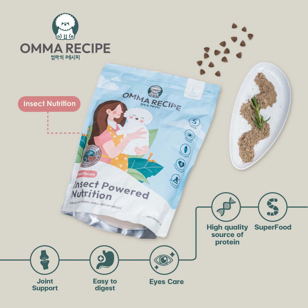 Omma Recipe - Dog Food 1kg