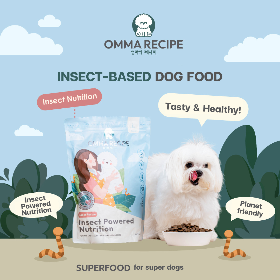 Omma Recipe - Dog Food 1kg