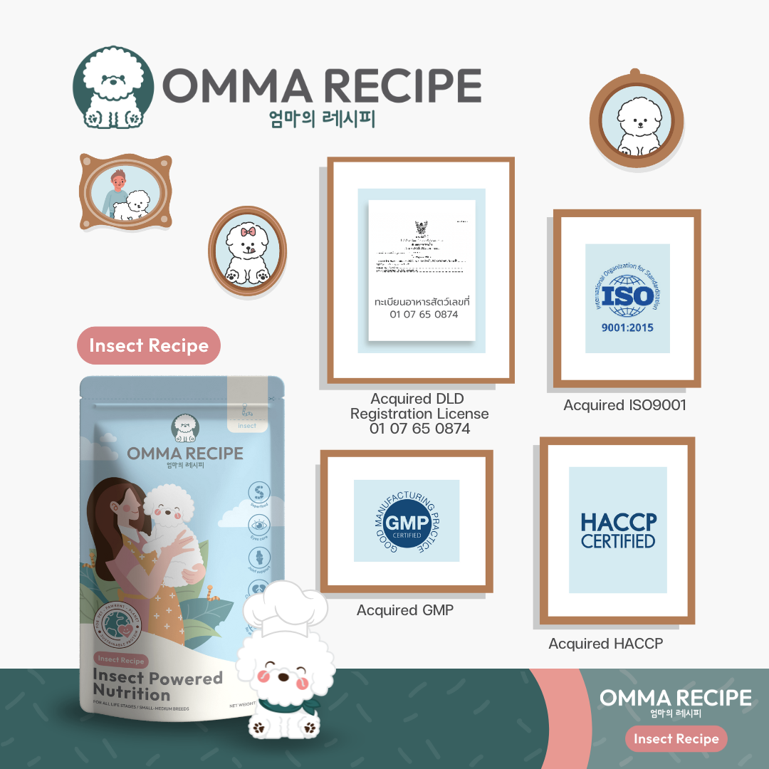 Omma Recipe - Dog Food 1kg