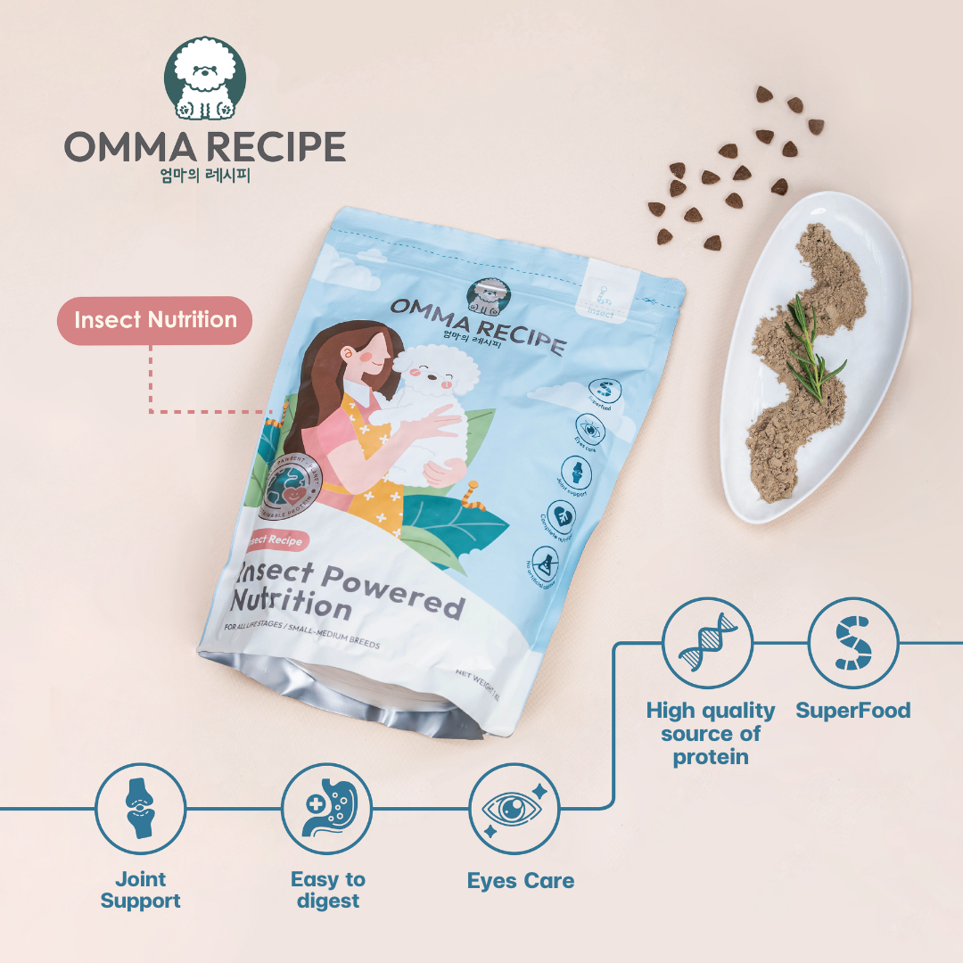 Omma Recipe - Dog Food 1kg