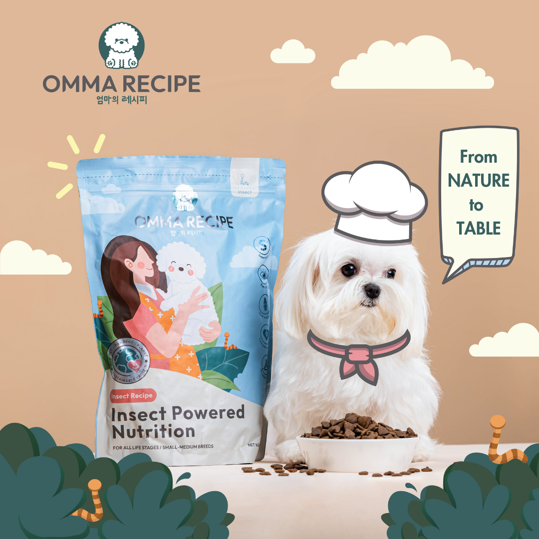 Omma Recipe - Dog Food 1kg