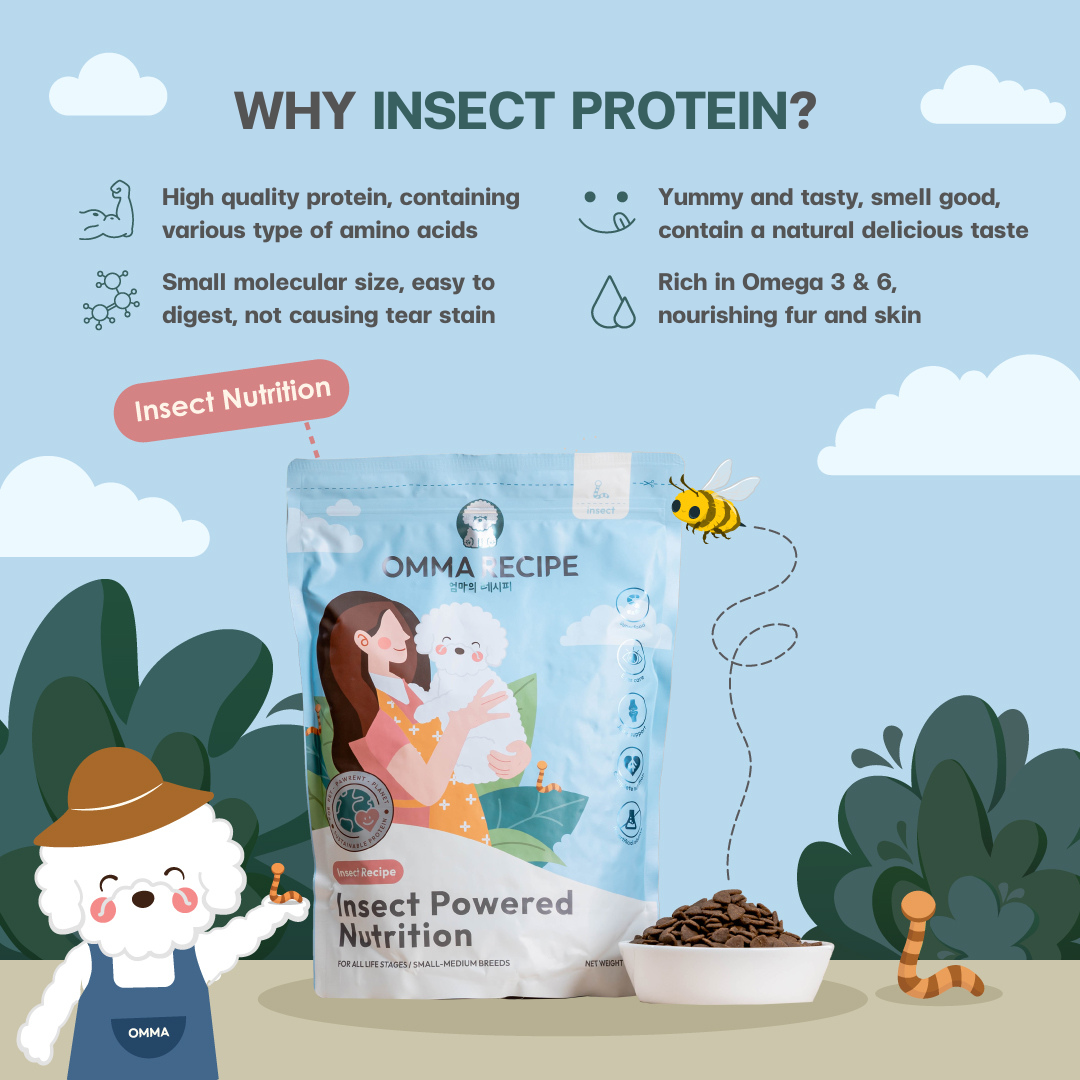 Omma Recipe - Dog Food 1kg