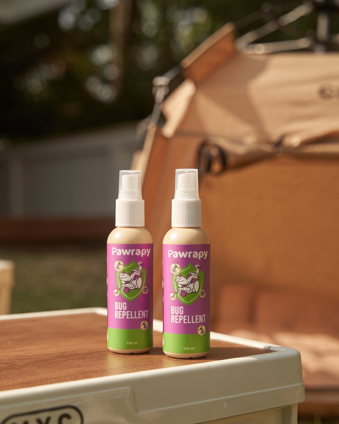 Pawrapy Bug Repellent Spray