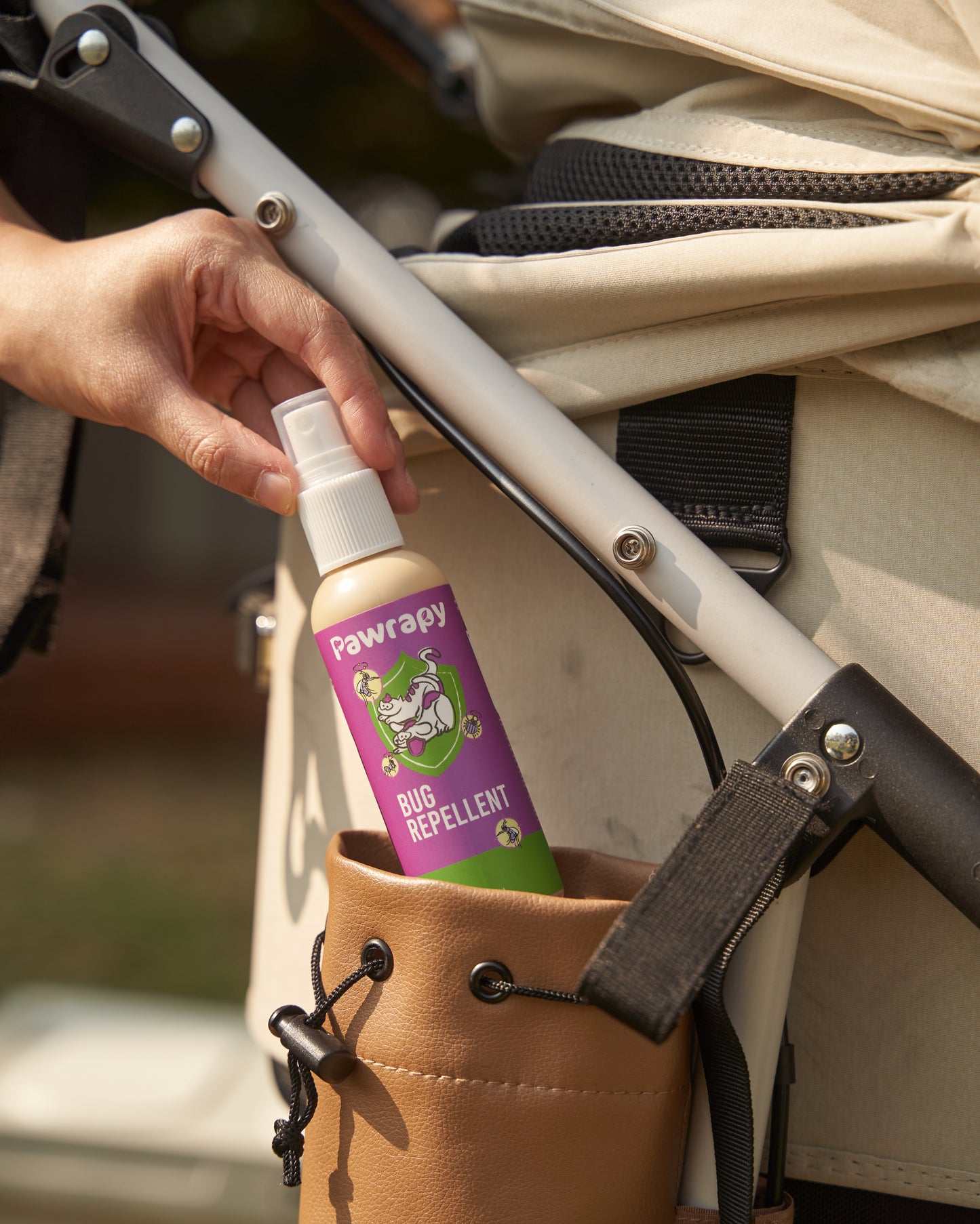 Pawrapy Bug Repellent Spray