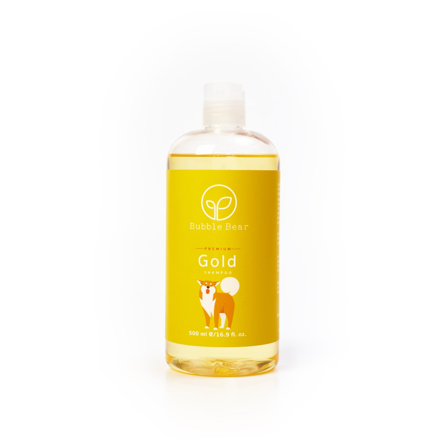 Bubble Bear Shampoo - Premium Gold