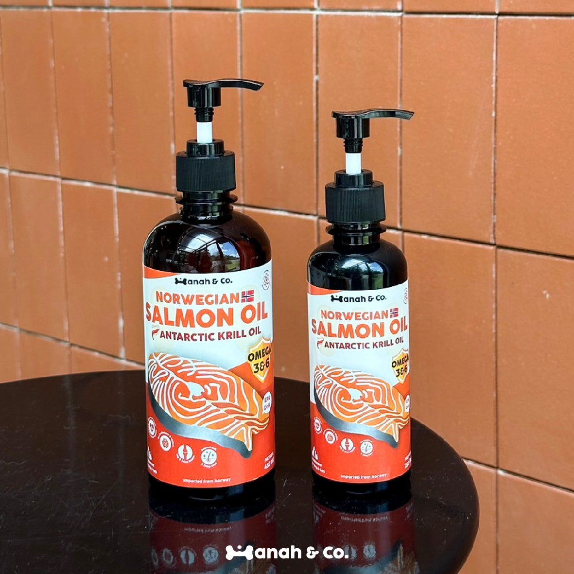 Hanah & Co - Salmon Krill Oil