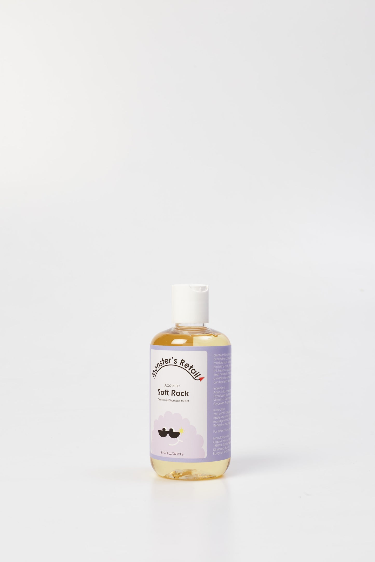 Bubble Bear Shampoo - Soft Rock
