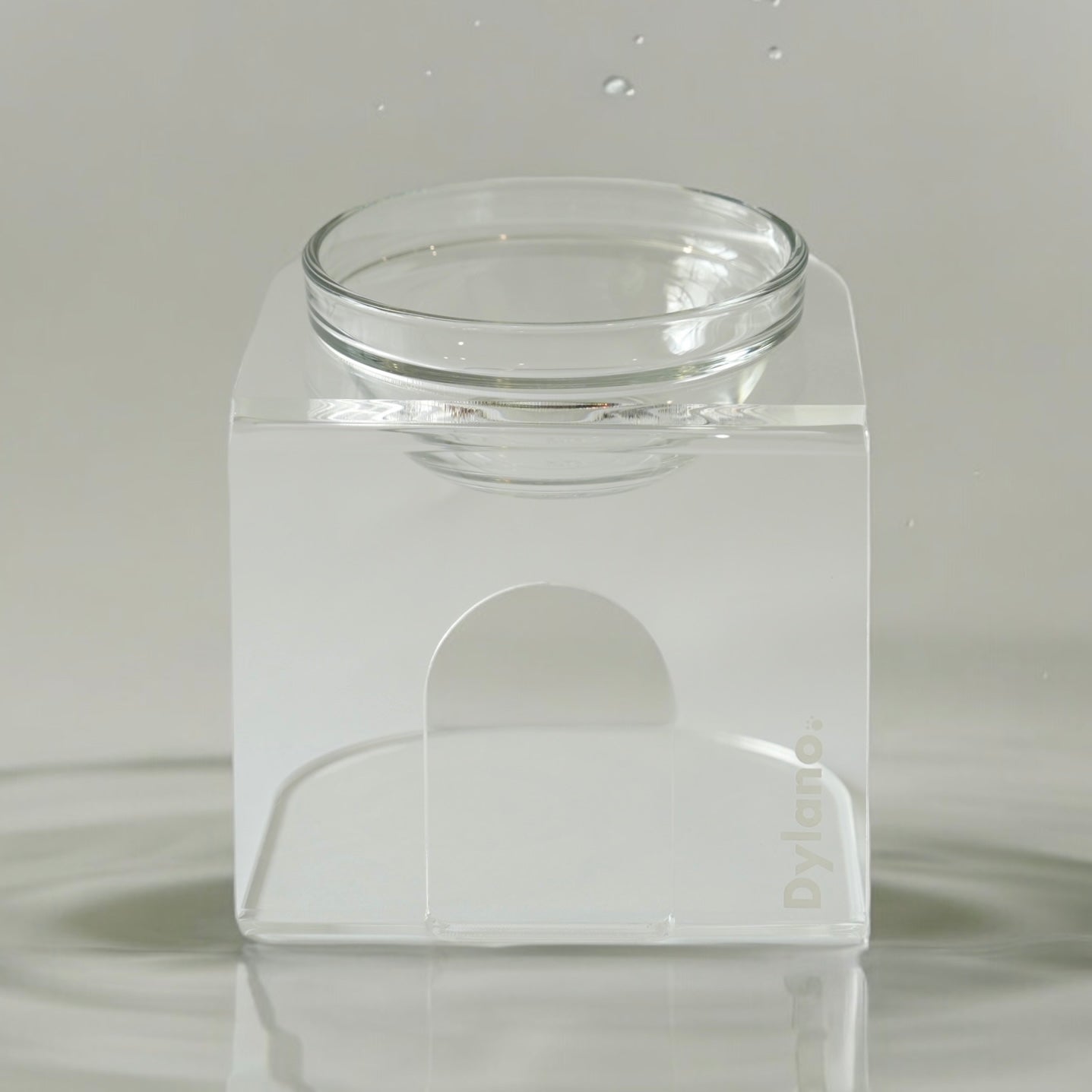 Dylano Studio - Elevated Single Bowl (Small)