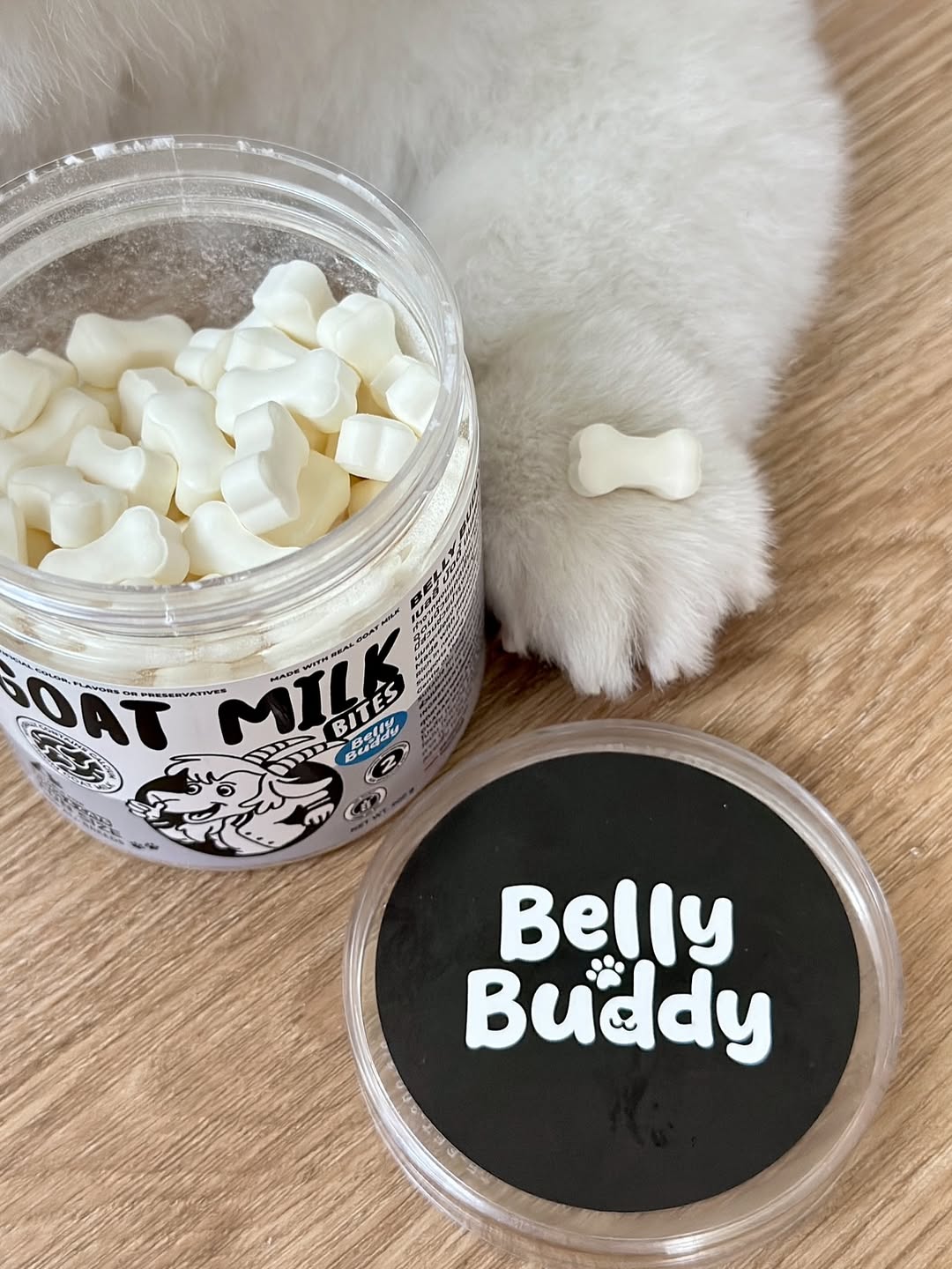 Belly Buddy - Goat Milk Bites 200g