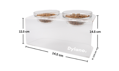 Dylano Studio - Double Bowl