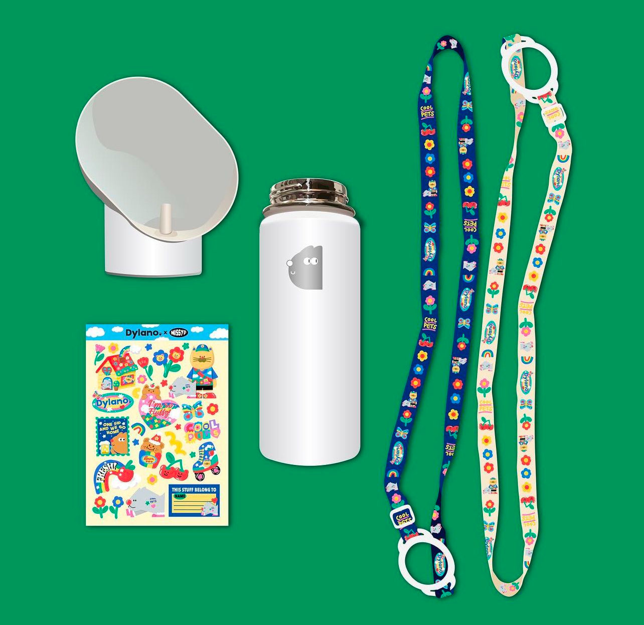 Dylano Studio - Ready to Sip Cooling Tumbler