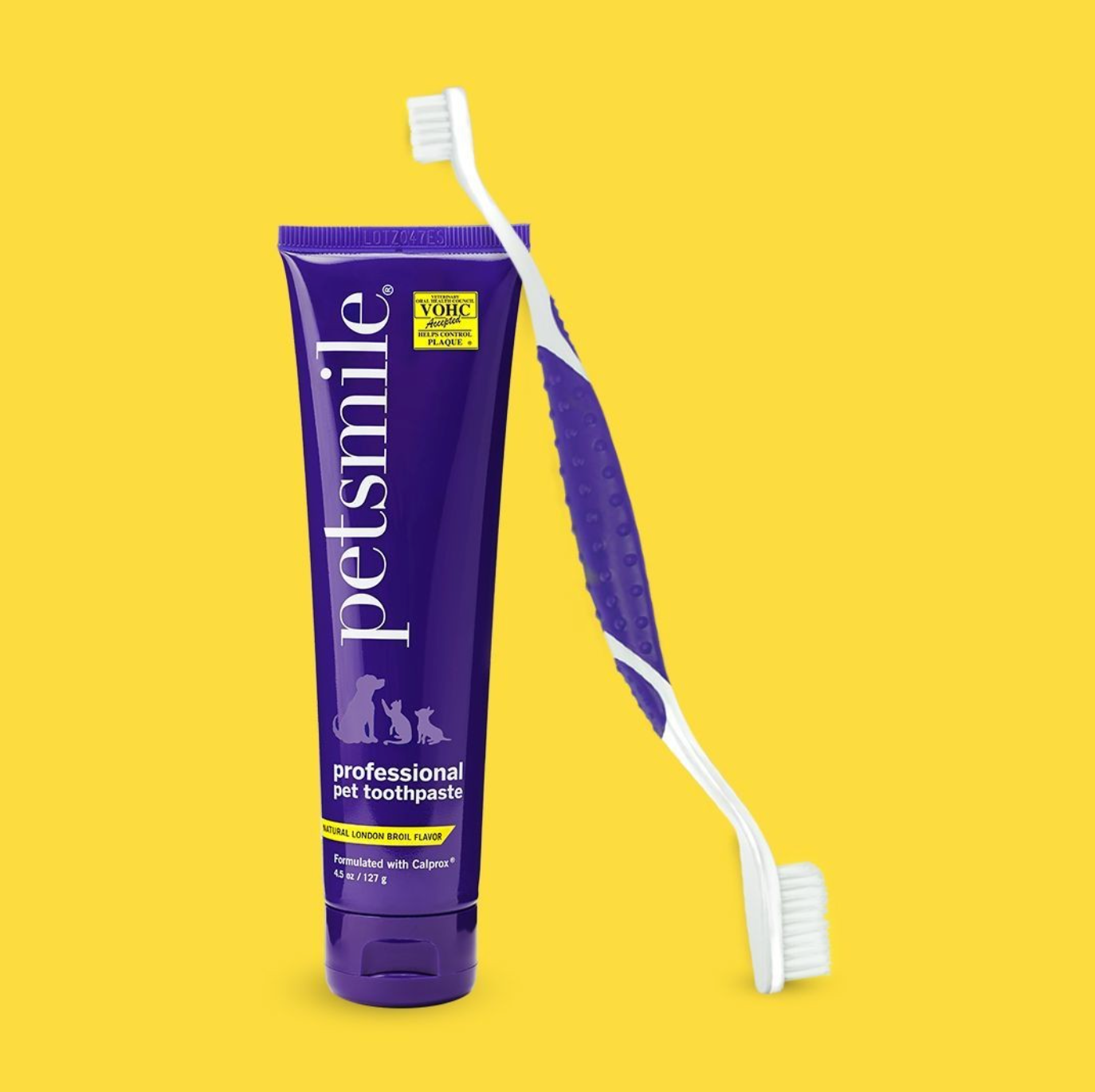 Petsmile - Dual Toothbrush