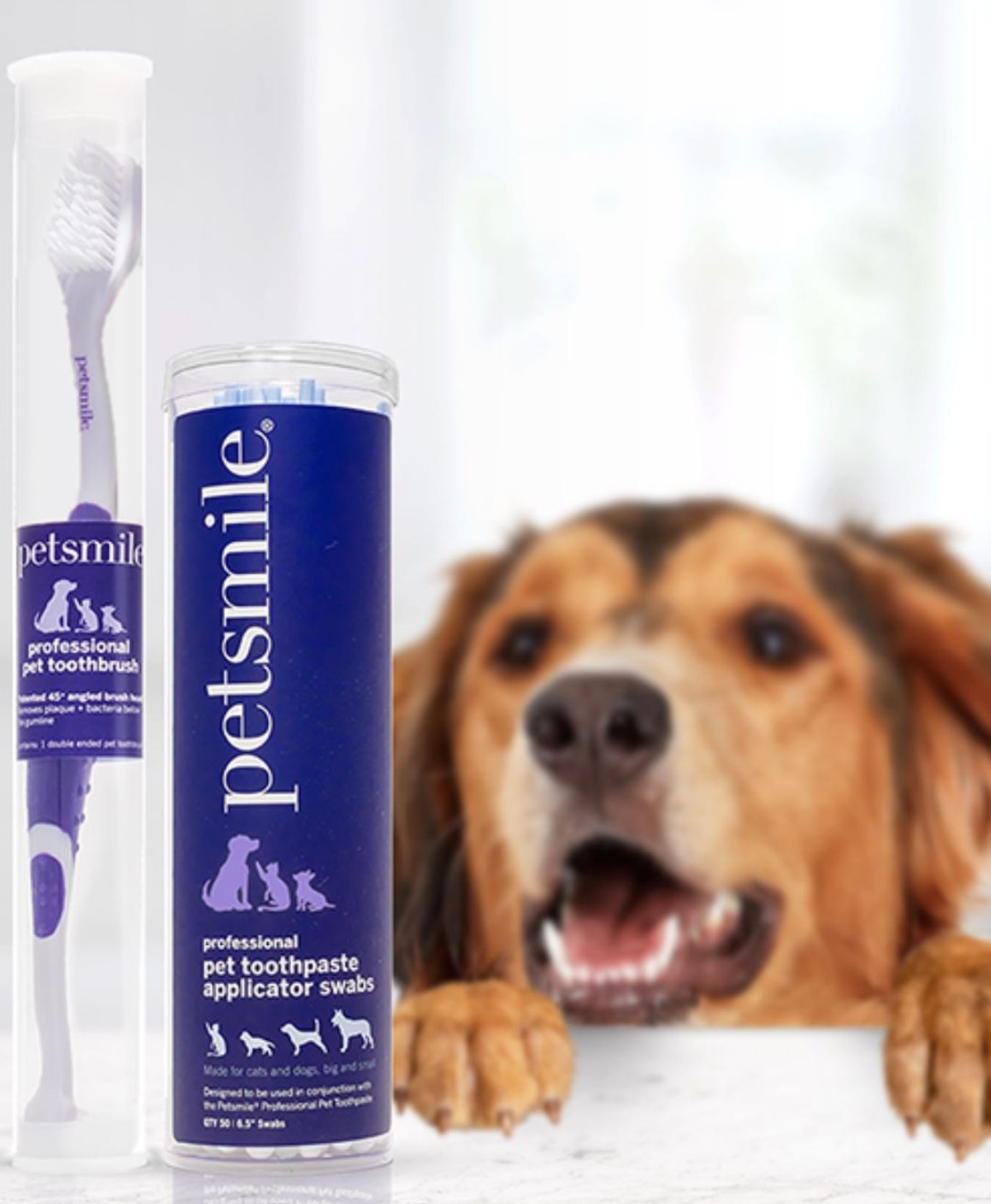 Petsmile - Dual Toothbrush