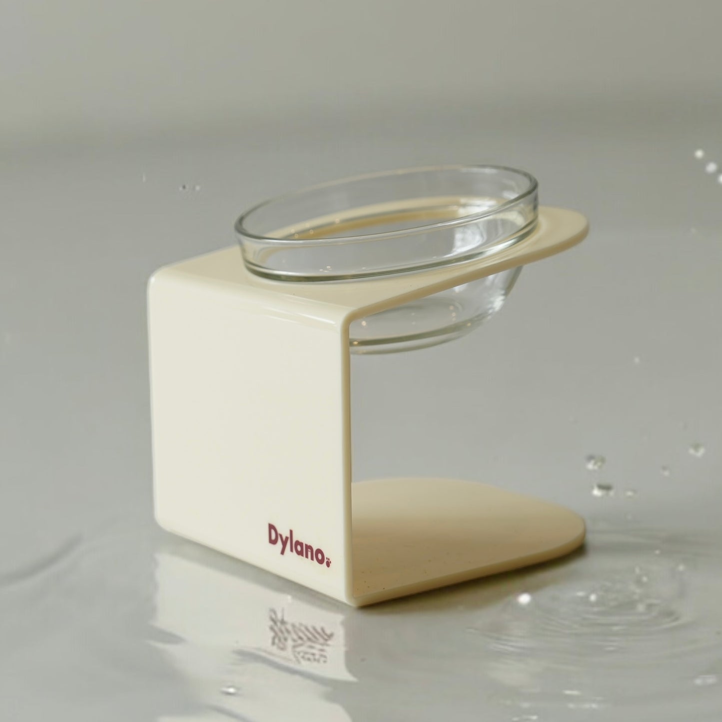 Dylano Studio - Small, Elevated Single Bowl