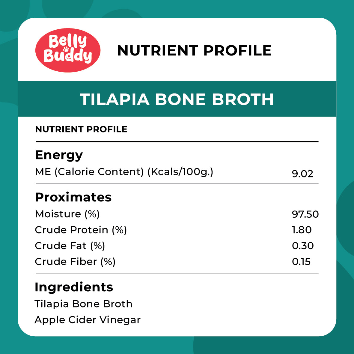 Belly Buddy - Bone Broth, 100ml