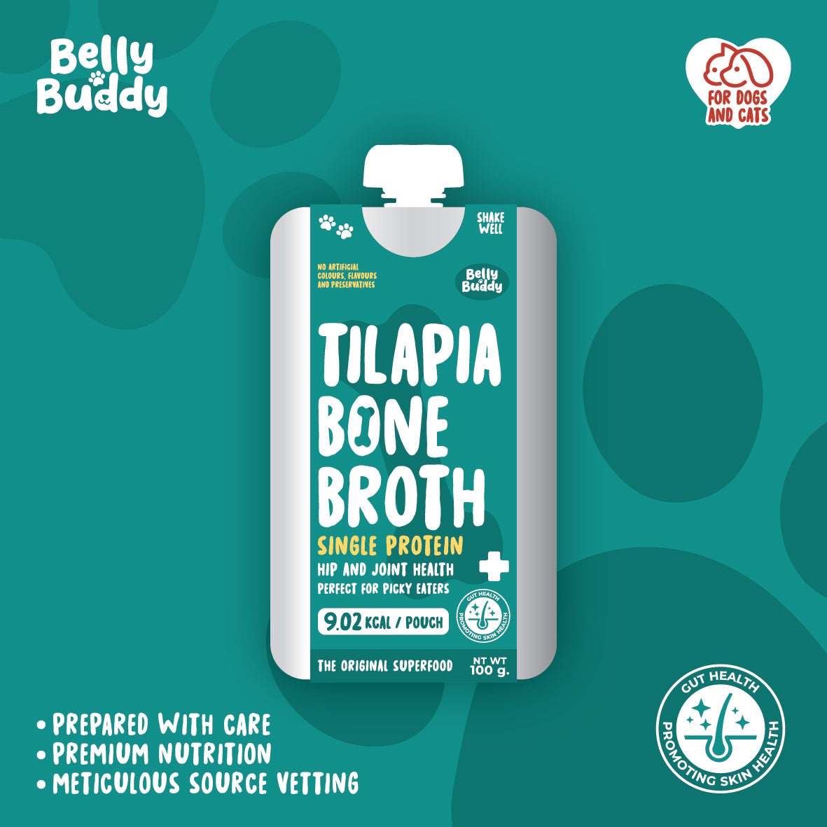 Belly Buddy - Bone Broth, 100ml