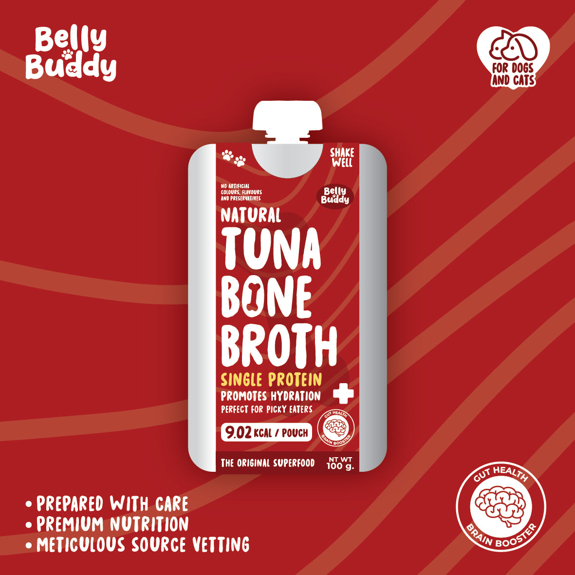 Belly Buddy - Bone Broth, 100ml