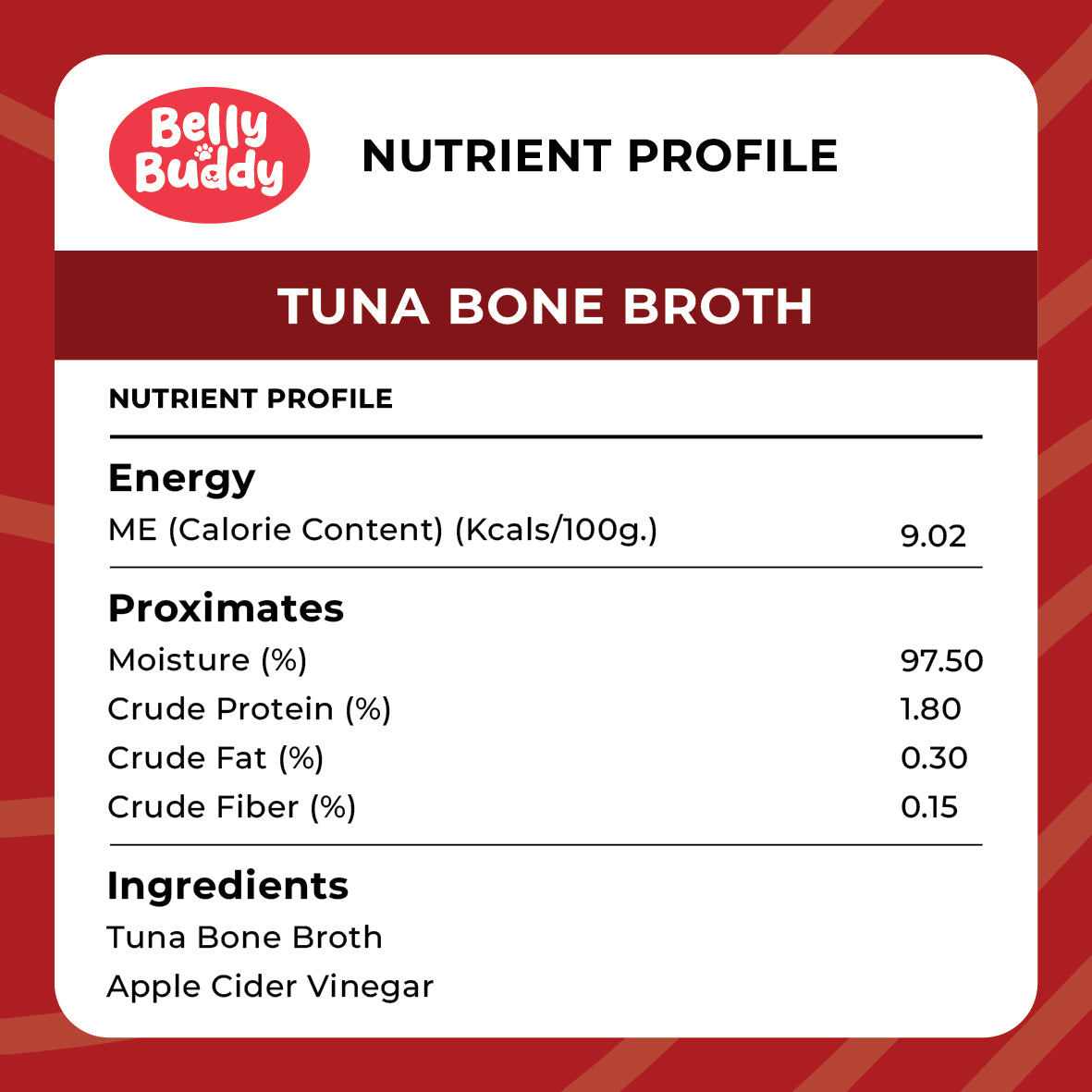 Belly Buddy - Bone Broth, 100ml